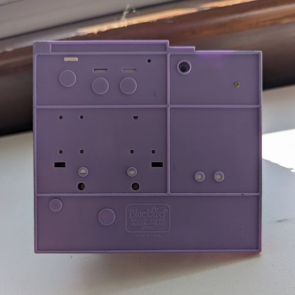 Rare Vintage 1993 Bluebird Polly Pocket Wedding Chapel Compact Only - Picture 9 of 9